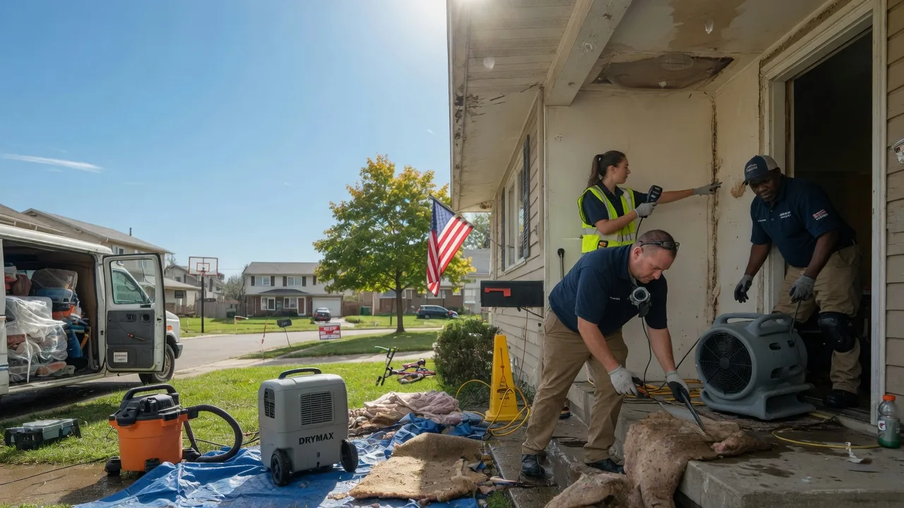 Water Damage Restoration in Albany, WI near me
